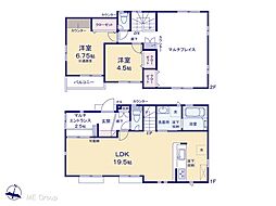 川口市源左衛門新田　新築一戸建て　全3棟