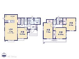 野田市清水 新築一戸建て 全2棟