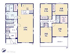 柏市豊住5丁目 2期 新築一戸建て 全2棟