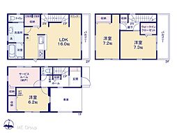 八潮市緑町5丁目　8期　新築一戸建て　全2棟