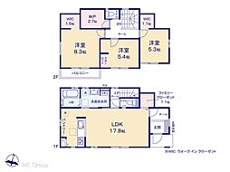 流山市南　新築一戸建て　全1棟
