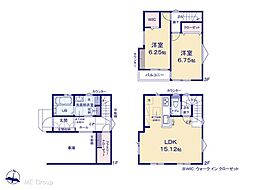 越谷市袋山　新築一戸建て　全1棟