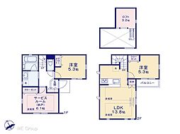 練馬区西大泉1丁目 新築一戸建て 全1棟