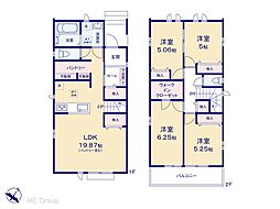 三郷市高州3丁目 新築一戸建て 全4棟