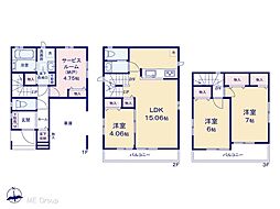 足立区古千谷本町2丁目　新築一戸建て　全1棟