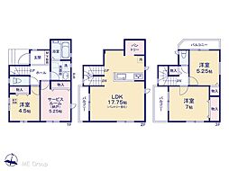 足立区六月1丁目　新築一戸建て 全2棟