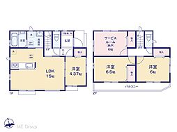 松戸市西馬橋4丁目　新築一戸建て　全3棟