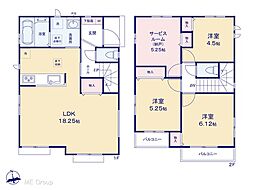 松戸市西馬橋4丁目　新築一戸建て　全3棟