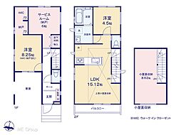 江戸川区松本1丁目 新築一戸建て 全2棟