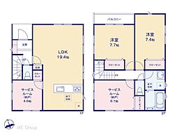 船橋市夏見4丁目　新築一戸建て　全1棟