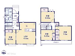 習志野市東習志野8丁目 新築一戸建て 全1棟