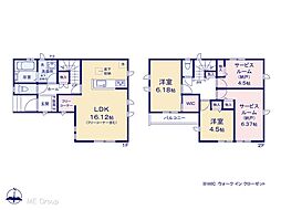 足立区保木間1丁目　新築一戸建て　全8棟