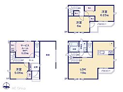 足立区保木間1丁目　新築一戸建て　全8棟
