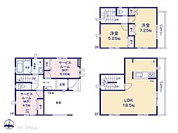 足立区保木間1丁目 新築一戸建て 全8棟