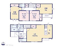 足立区保木間1丁目　新築一戸建て　全8棟