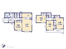 越谷市大房　新築一戸建て　全1棟