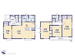 市川市中国分5丁目 新築一戸建て 全1棟