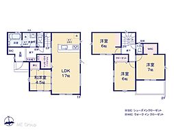 松戸市上本郷　新築一戸建て　全1棟