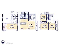 市川市稲荷木　12期　新築一戸建て　全1棟