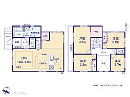 船橋市高根台4丁目　14期　新築一戸建て　全2棟