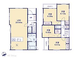 船橋市三山5丁目　新築一戸建て　全1棟