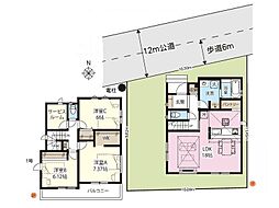 グラファーレ　川口市伊刈　7期　全1棟