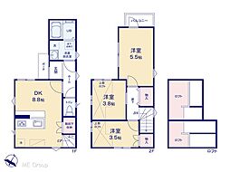 市川市曽谷5丁目　中古戸建て