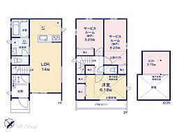 浦安市弁天1丁目　新築一戸建て　全1棟