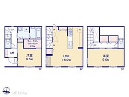 葛飾区西新小岩4丁目　新築一戸建て　全4棟