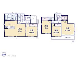 草加市西町　新築一戸建て 全4棟