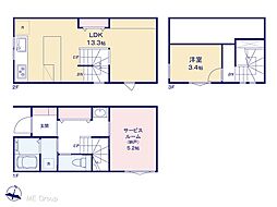 葛飾区青戸5丁目　新築一戸建て　全1棟