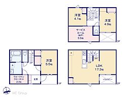 葛飾区宝町2丁目　新築一戸建て　全2棟