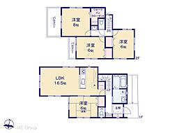 我孫子市並木7丁目　新築一戸建て　全5棟