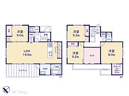 船橋市田喜野井2丁目　1期　新築一戸建て　全1棟