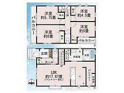川口市前川1丁目　新築一戸建て　全1棟