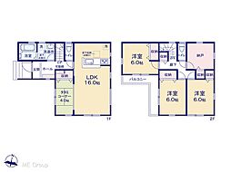 三郷市寄巻　新築一戸建て　全1棟