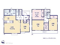春日部市一ノ割1丁目 新築一戸建て 全8棟