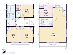 市川市八幡6丁目 新築一戸建て 全3棟