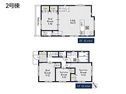 市川市八幡6丁目 新築一戸建て 全3棟