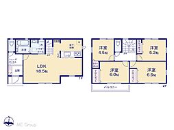 川口市東本郷　新築一戸建て　全13棟
