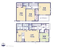 練馬区土支田3丁目 01期 新築一戸建て 全1棟