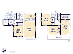 春日部市米島　新築一戸建て　全1棟