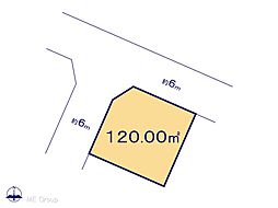 春日部市新宿新田 土地 全128区画