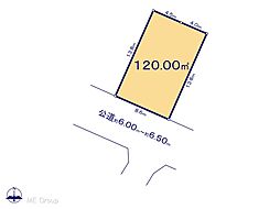 春日部市新宿新田 土地 全128区画