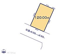春日部市新宿新田 土地 全128区画