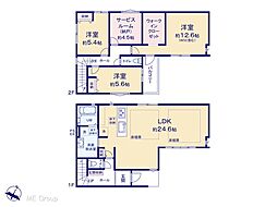 江戸川区南小岩5丁目　21期　新築一戸建て　全1棟