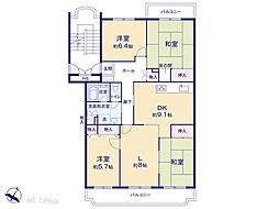 習志野七ツ台住宅2号棟