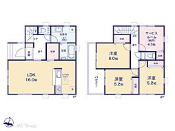 八潮市八潮7丁目　新築一戸建て　全2棟