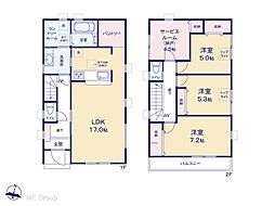 八潮市八潮7丁目　新築一戸建て　全2棟