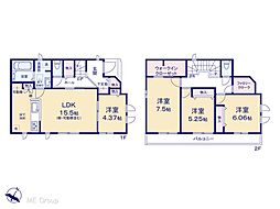 鎌ケ谷市東鎌ケ谷2丁目　新築一戸建て　全1棟